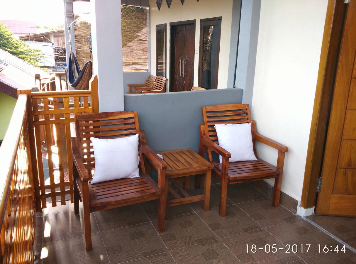 Chika House Villa Gili Trawangan Exterior foto